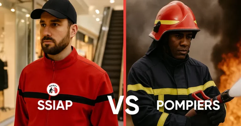 Quelle est la différence entre SSIAP et pompiers ?