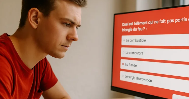 Pourquoi faire des QCM avant son SSIAP 1 ?